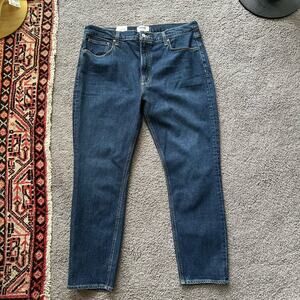 NWT: Agolde Willow Mid Rise Slim Crop Jeans